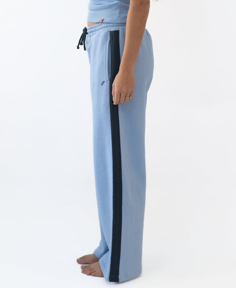 Golden Breed Connie Pant | Finch/Navy - Trousers
