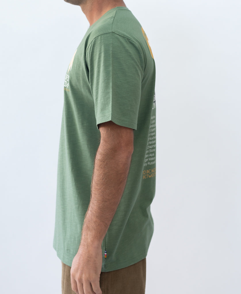 Golden Breed Expression Session Tee | Leaf Green - T-Shirts