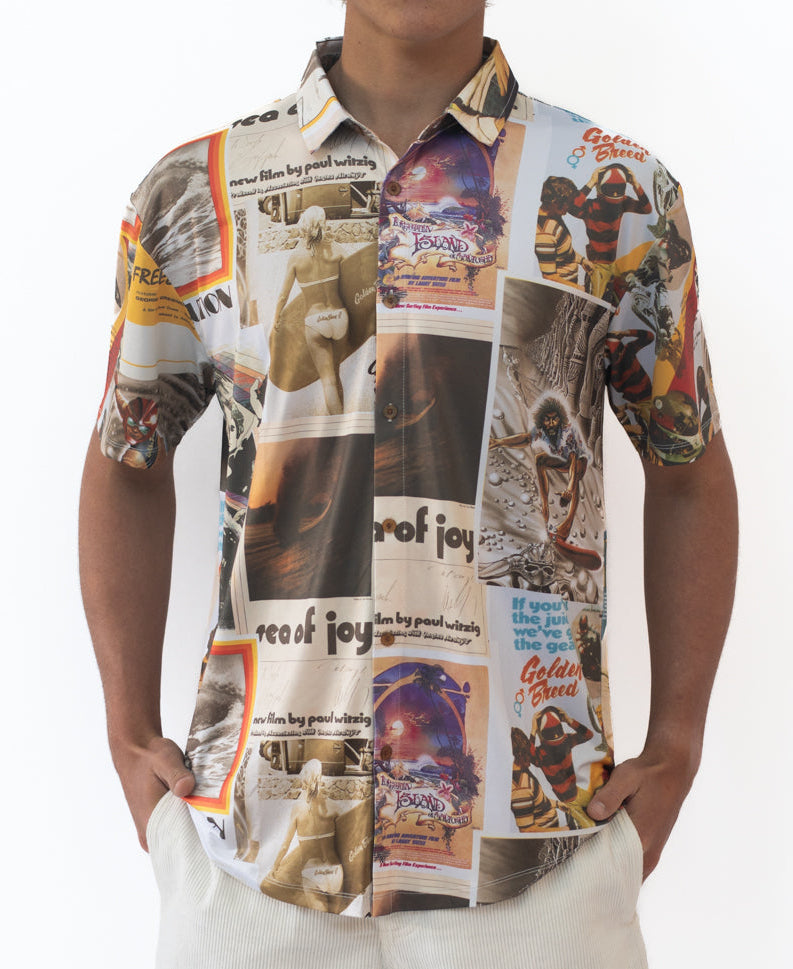 Golden Breed Gunna Poster Shirt | Natural - Shirts