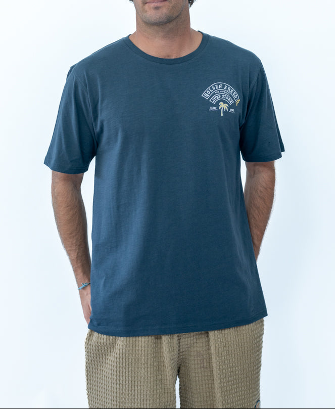 Golden Breed Herring Gen2 Tee | Navy - T-Shirts