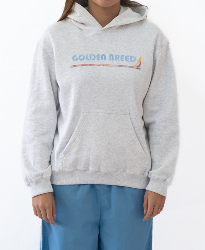 Golden Breed Holly Hoodie | White Misty/Finch - Hoodies