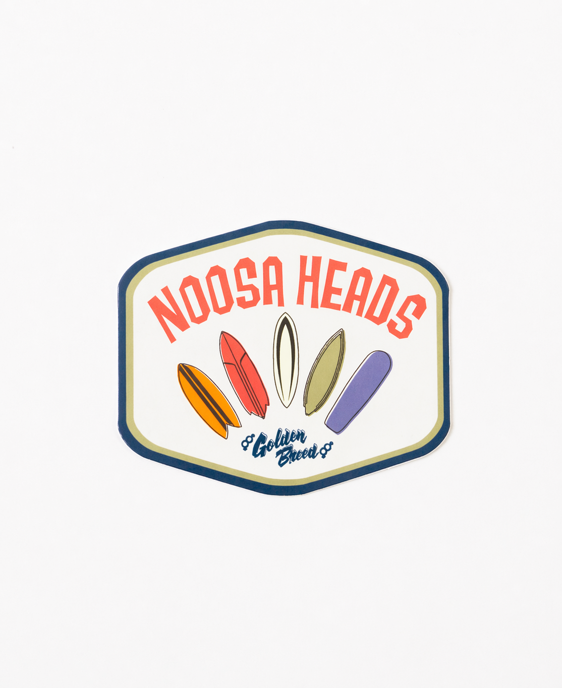 Noosa Smurf Sticker | Cream