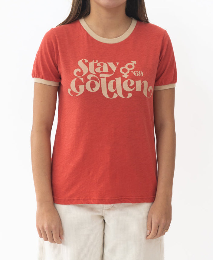 Golden Breed Stay Golden Ringer - T-Shirts