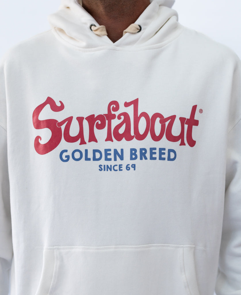 Golden Breed Byron Surfabout Hoodie | Off White - Hoodies