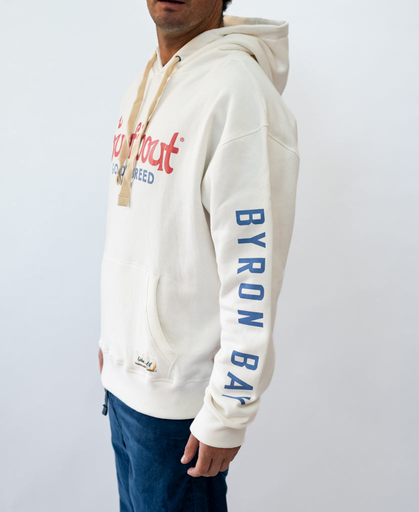 Golden Breed Byron Surfabout Hoodie | Off White - Hoodies