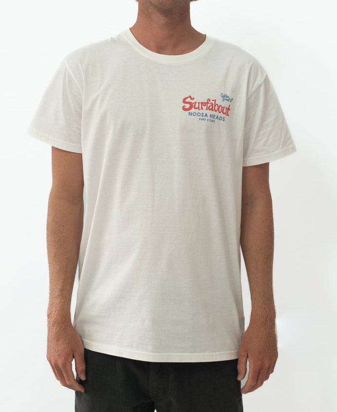 Golden Breed Noosa Surfabout Tee | Off White - T-Shirts