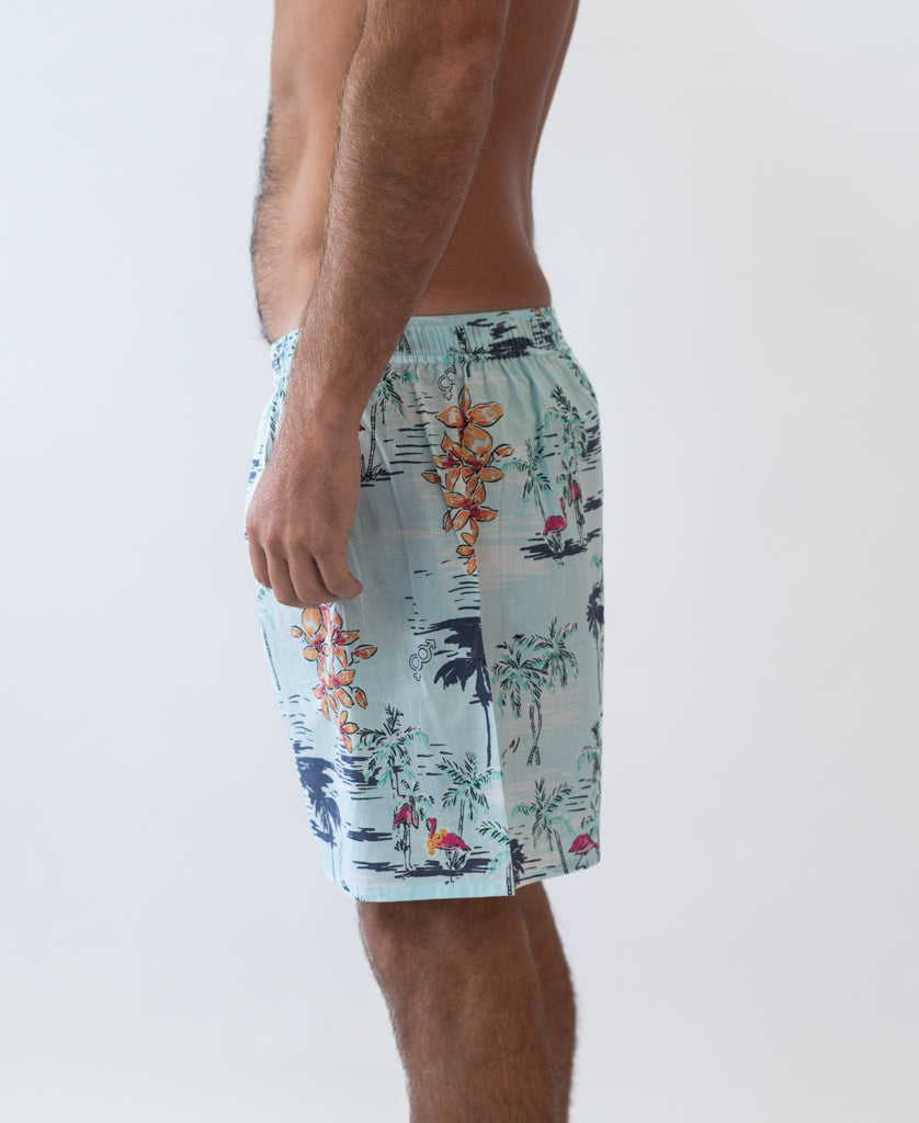 Golden Breed Tyson Boxer Short | Turquoise - Boxer Shorts