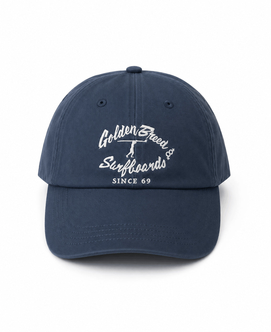 Golden Breed Gus Cap | Vintage Navy - Baseball Caps