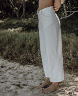 Golden Breed Jenny Cord Pant | Off White - Trousers
