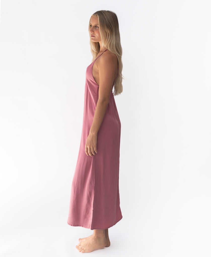 Lazy Beach Aninka | Dusty Pink - Dresses