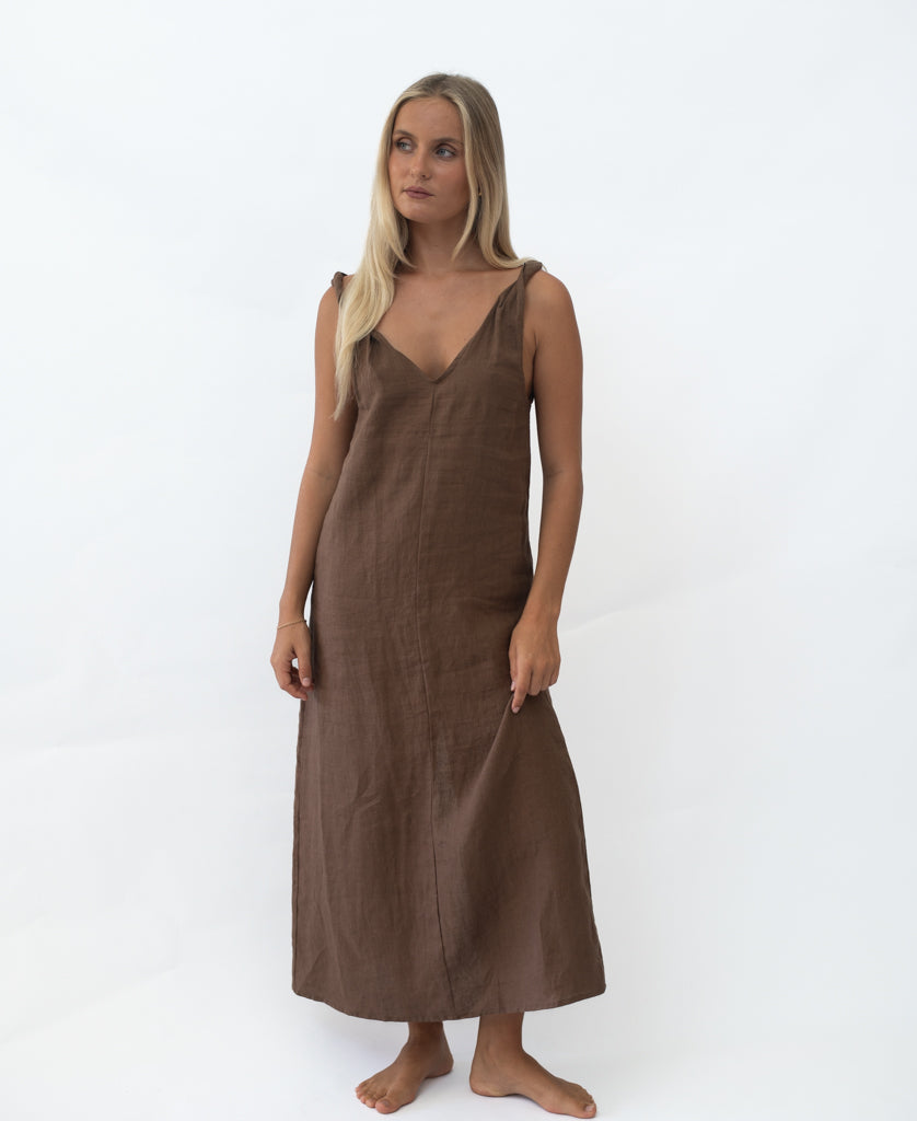 Bridget Maxi | Chocolate