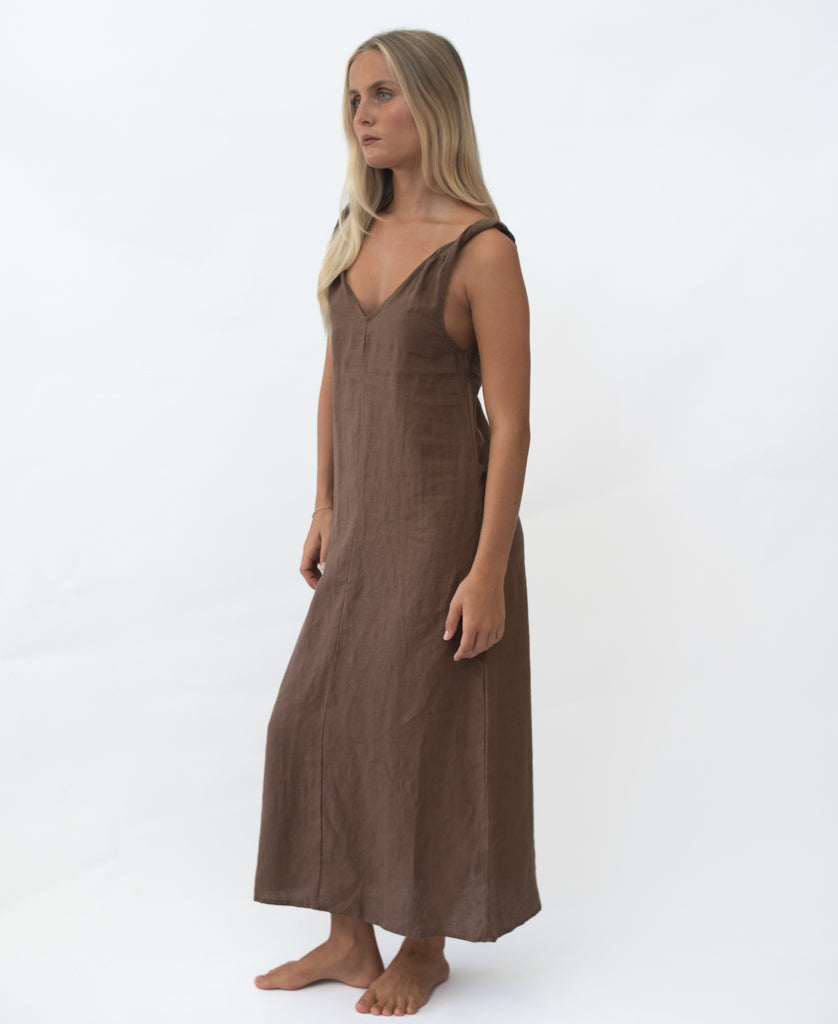 Bridget Maxi | Chocolate