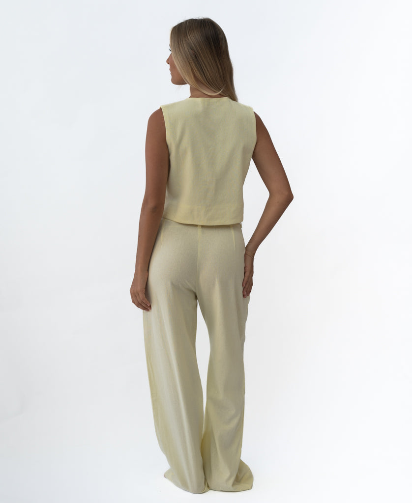 Claire Pant | Lemon