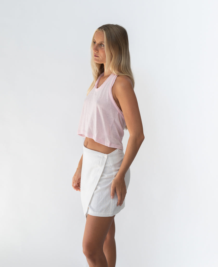 Lazy Beach Halle | Baby Pink - Tank Tops