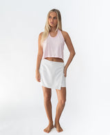 Lazy Beach Maci Skort | White - Skorts
