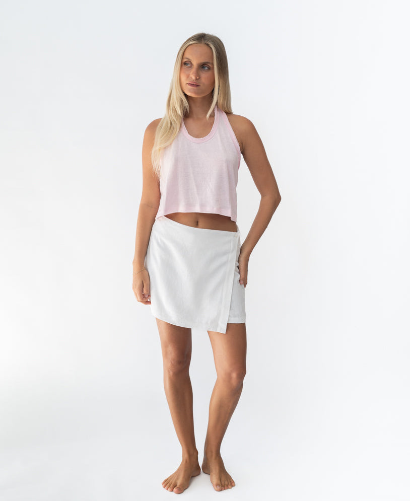 Maci Skort | White