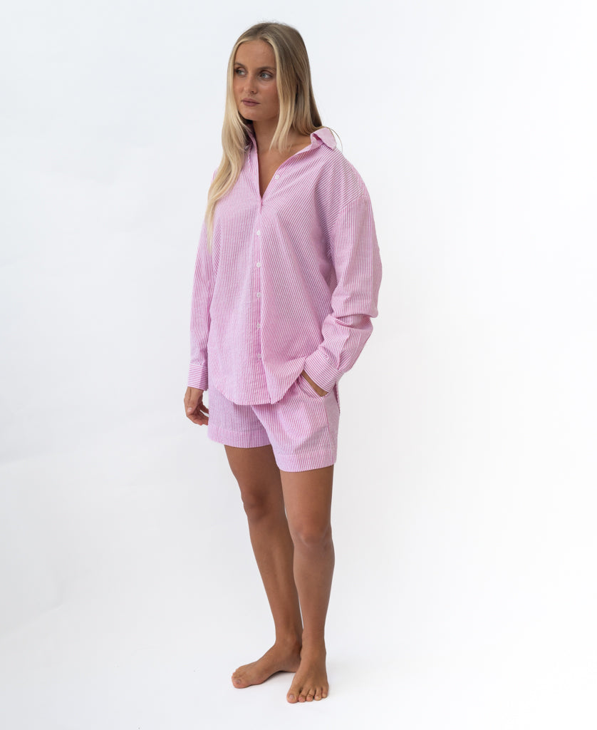 Lazy Beach Judith | Fuchsia - Shorts