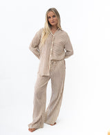 Lazy Beach Mumu Pant | Chestnut - Trousers