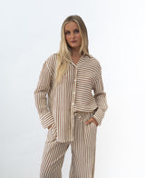 Lazy Beach Miley | Chestnut - Shirts