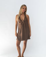 Lazy Beach Nadia | Chocolate - Dresses