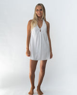 Lazy Beach Nadia | White - Dresses
