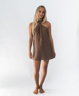 Lazy Beach Putri | Chocolate - Dresses
