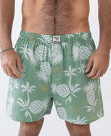 Golden Breed Tyson Boxer Short | Leaf Green - Boxer Shorts