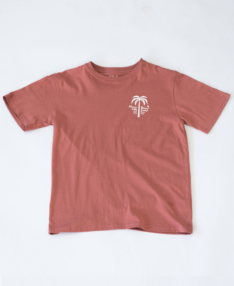 Golden Breed Manly Palm Loco Kids Tee - Baby & Children's Tops