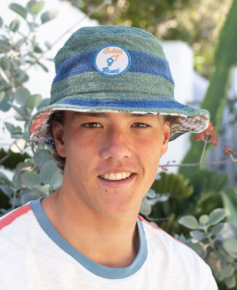 Golden Breed Nathan Terry Bucket Hat | Fern - Bucket Hats