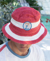 Golden Breed Nathan Terry Bucket Hat | Wash Red - Bucket Hats