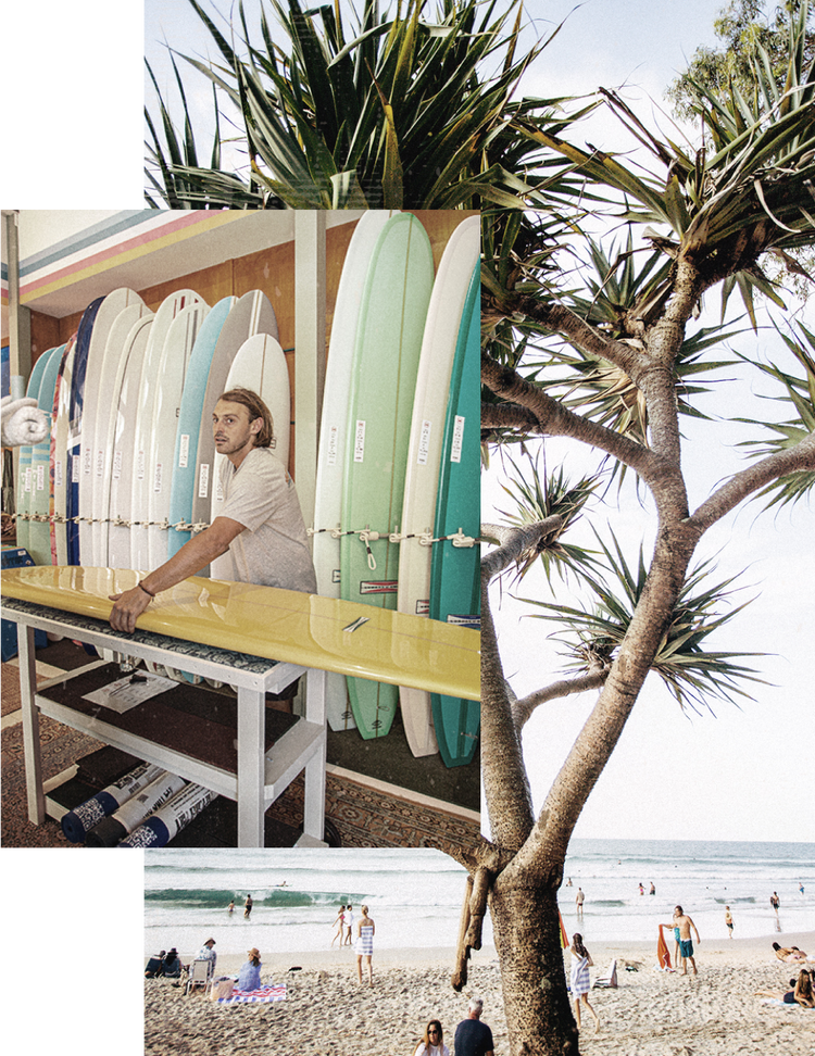 Noosa Surfboard Hire Soft boards, SUPS & Bodyboard Hire