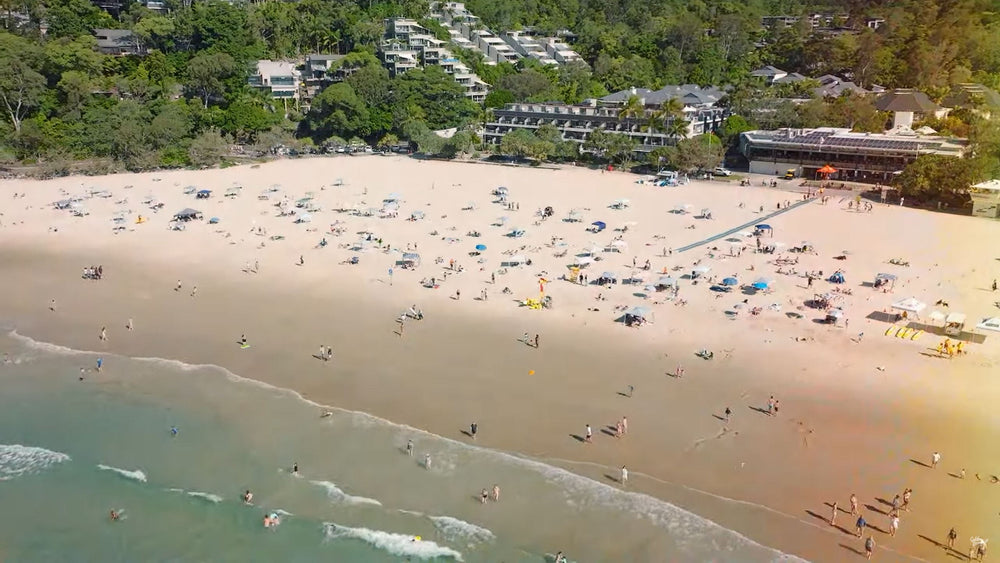 Noosa Surfboard Hire Soft boards, SUPS & Bodyboard Hire Golden Breed