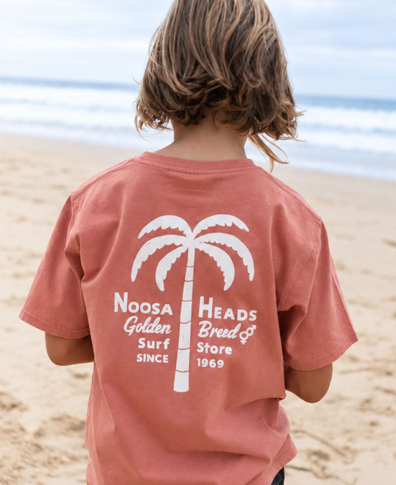 Golden Breed Noosa Palm Loco Kids Tee - Uncategorized