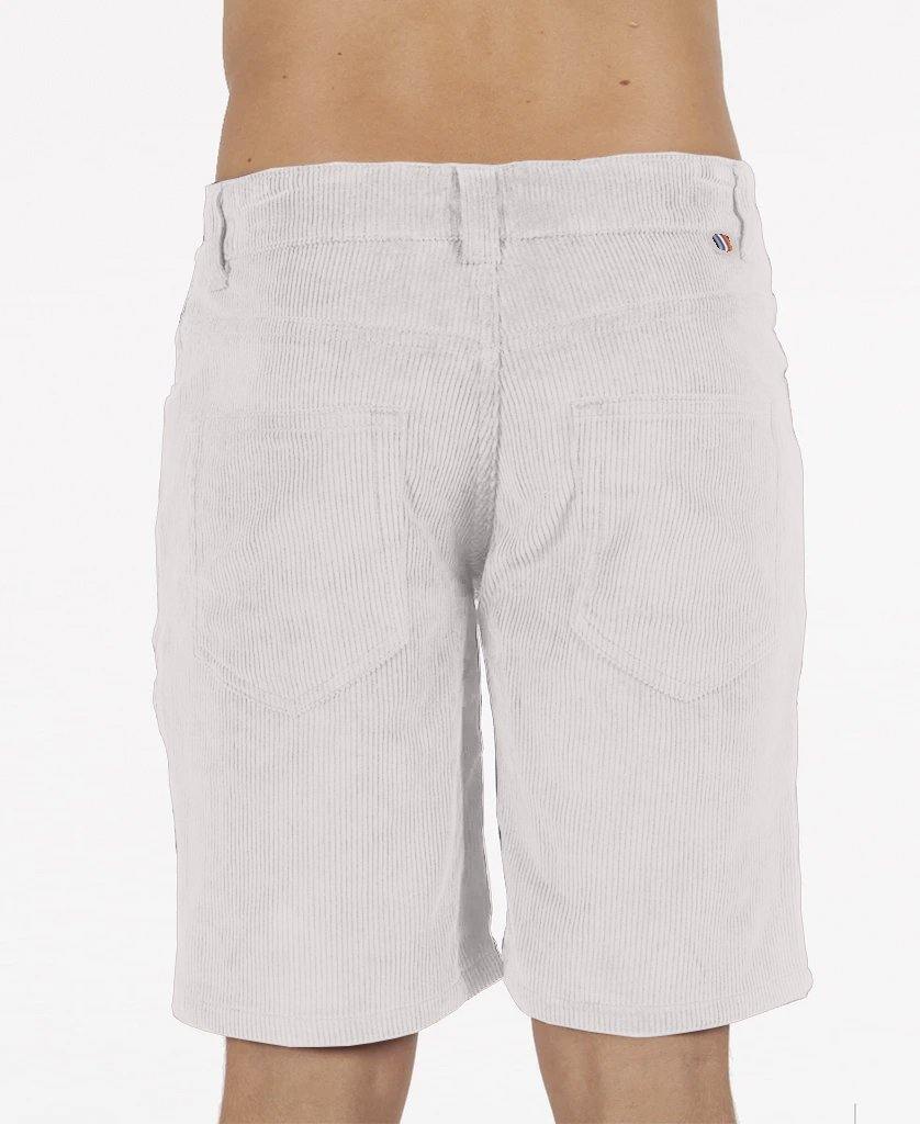 Floyd Cord Walkshort | Off White