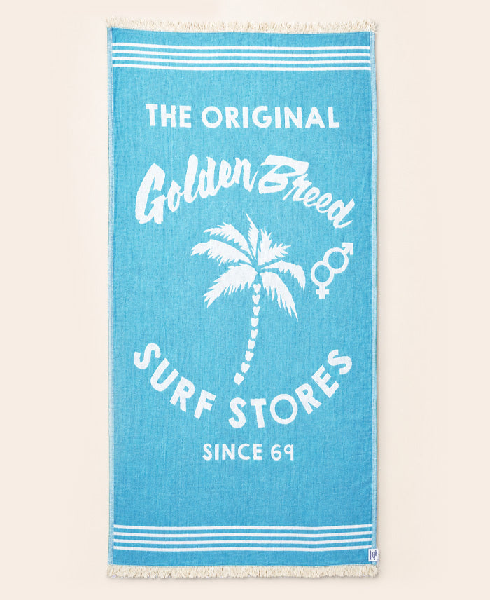 Golden Breed GB Otto Towel | Turquoise - Beach Towels