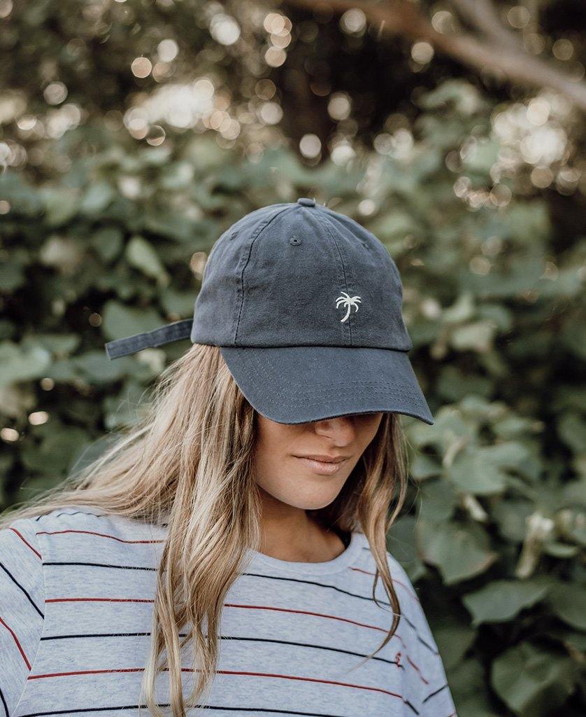 Palm Cap | Navy-Golden Breed