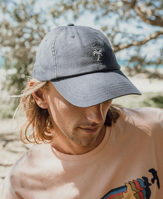 Palm Cap | Navy-Golden Breed
