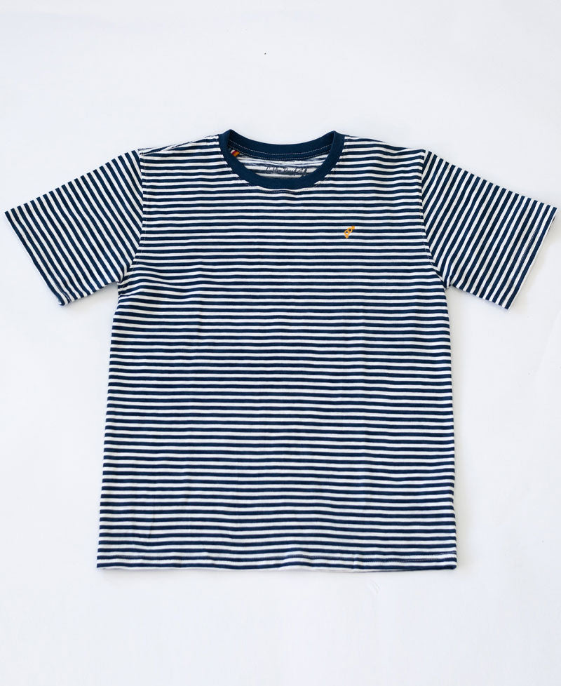 Golden Breed Picket Stripe Kids Tee - T-Shirts