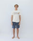 Retro Tee | Off White