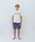 Floyd Cord Elastic Walkshort | Vintage Navy
