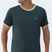 Mens Retro Ringer Tee