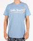 Deluxe Retro Surf Tee | Sea Blue Marle