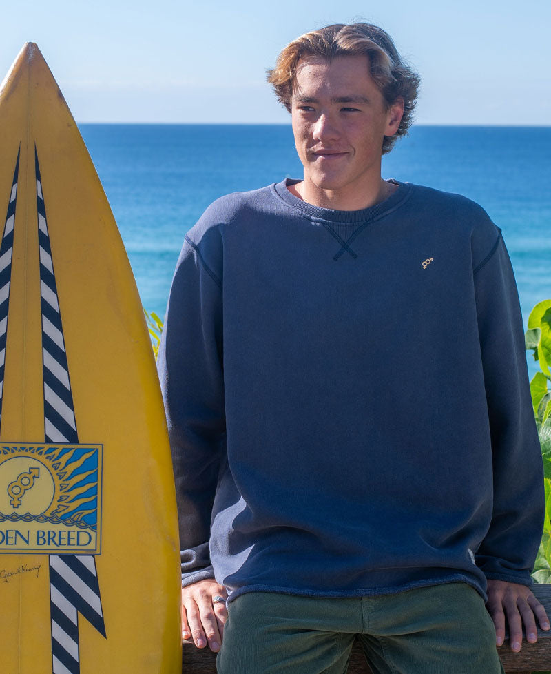 Golden Breed Rev Sweater - Sweatshirts