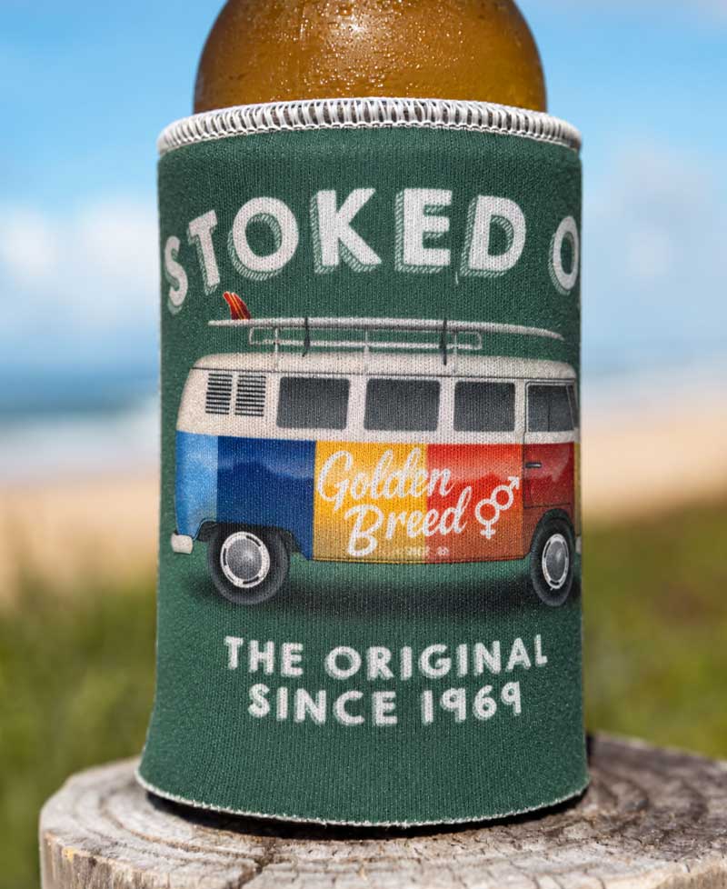 Golden Breed GB Stubby 4 Pack - Can & Bottle Sleeves