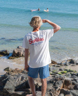 Golden Breed Noosa Surfabout Tee | Off White - T-Shirts
