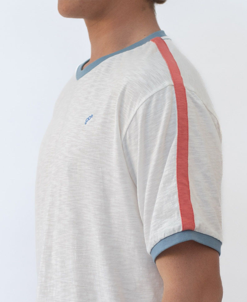 Golden Breed Throwback Tee | Off White - T-Shirts