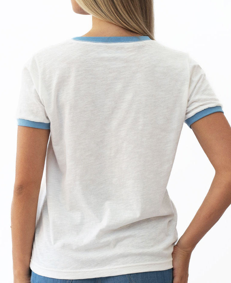 Golden Breed GB Vintage Ringer Tee - T-Shirts