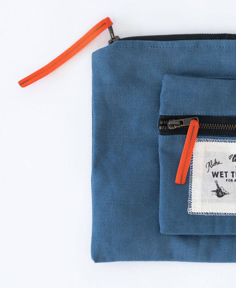 Golden Breed Manly Smurf Wet Travel Bag | Wash Black - Dry Bags