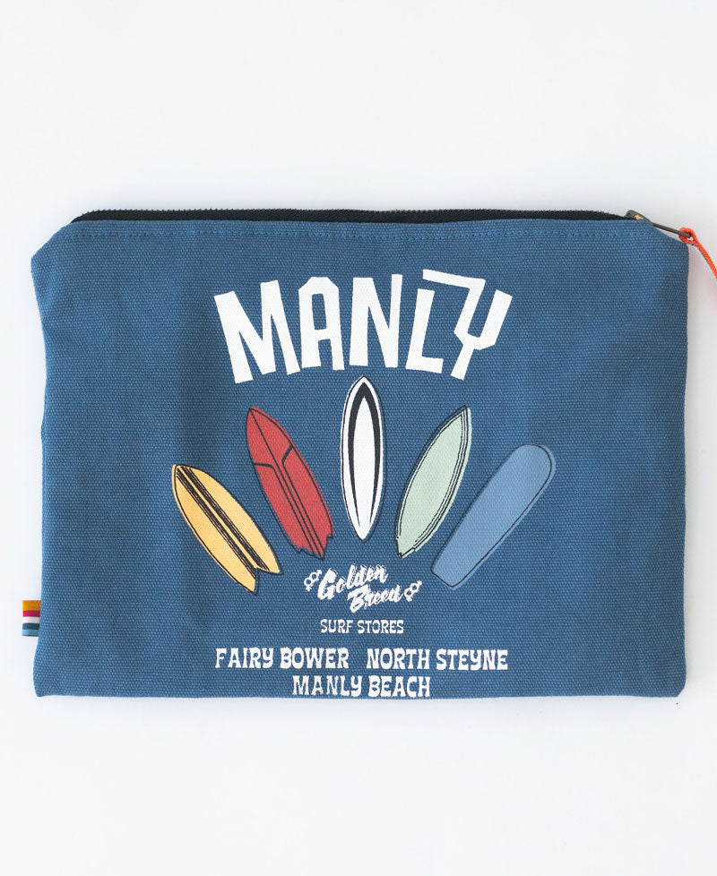 Golden Breed Manly Smurf Wet Travel Bag | Wash Black - Dry Bags