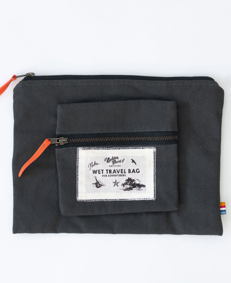 Golden Breed Noosa Smurf Wet Travel Bag | Wash Black - Dry Bags